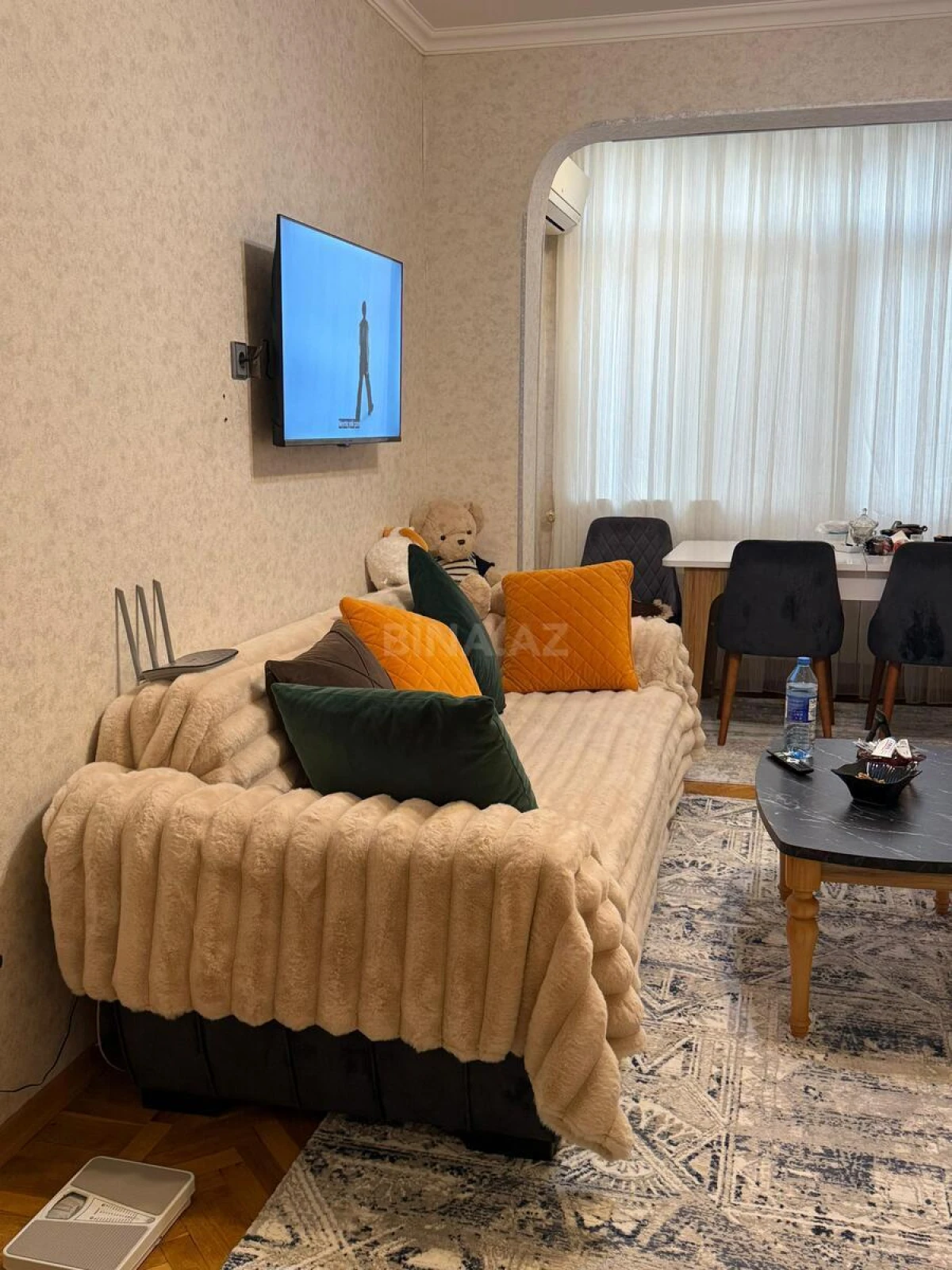 Satılır 2 otaqlı mənzil 50 m²