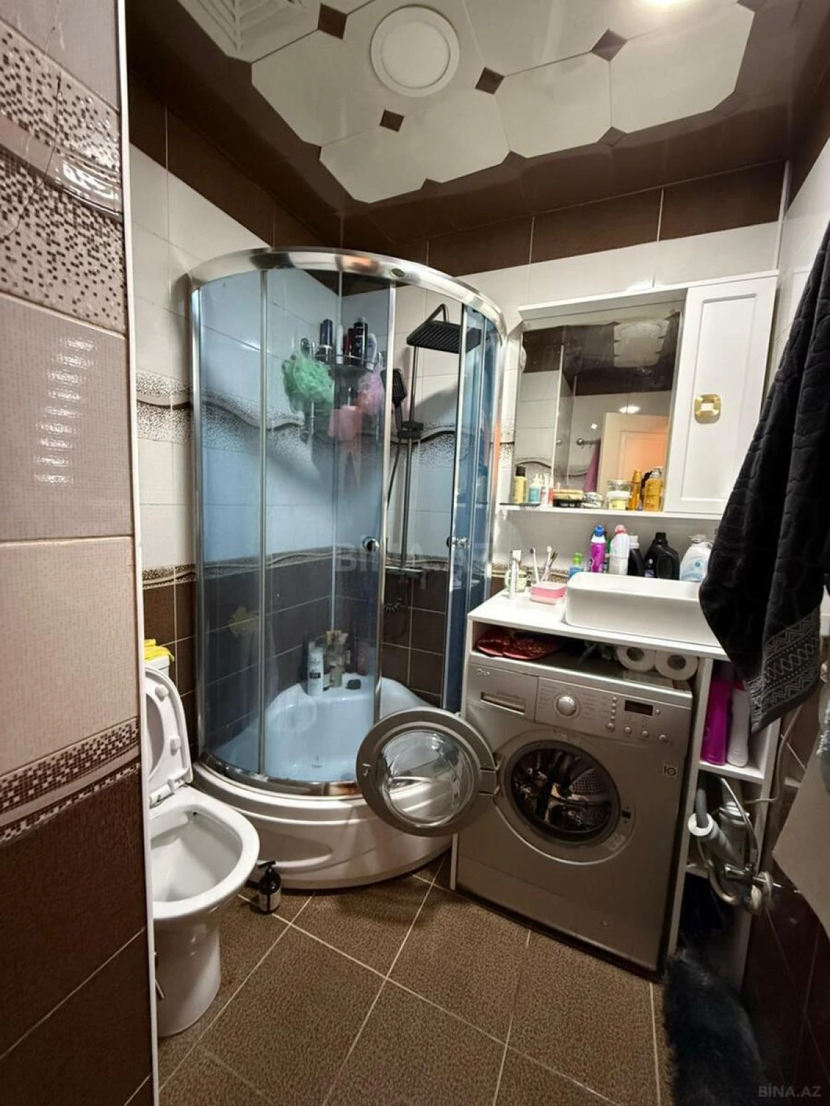 Satılır 2 otaqlı mənzil 50 m²
