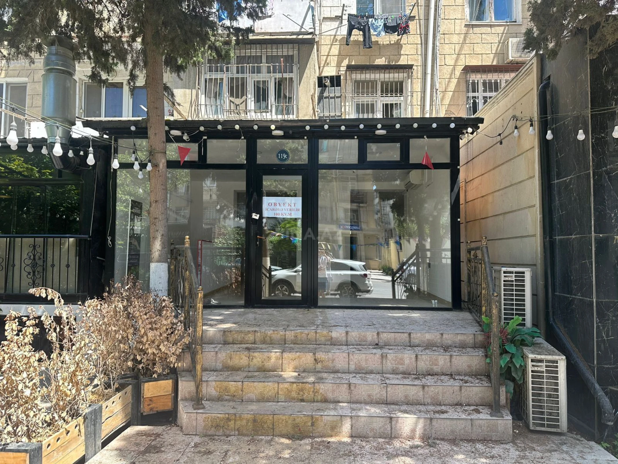 Kirayə verilir obyekt 100 m²