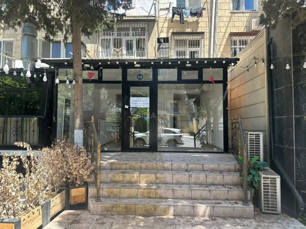 Kirayə verilir obyekt 100 m²