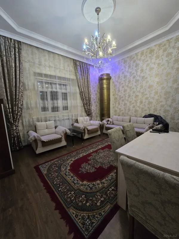 Kirayə verilir 3 otaqlı mənzil 110 m²