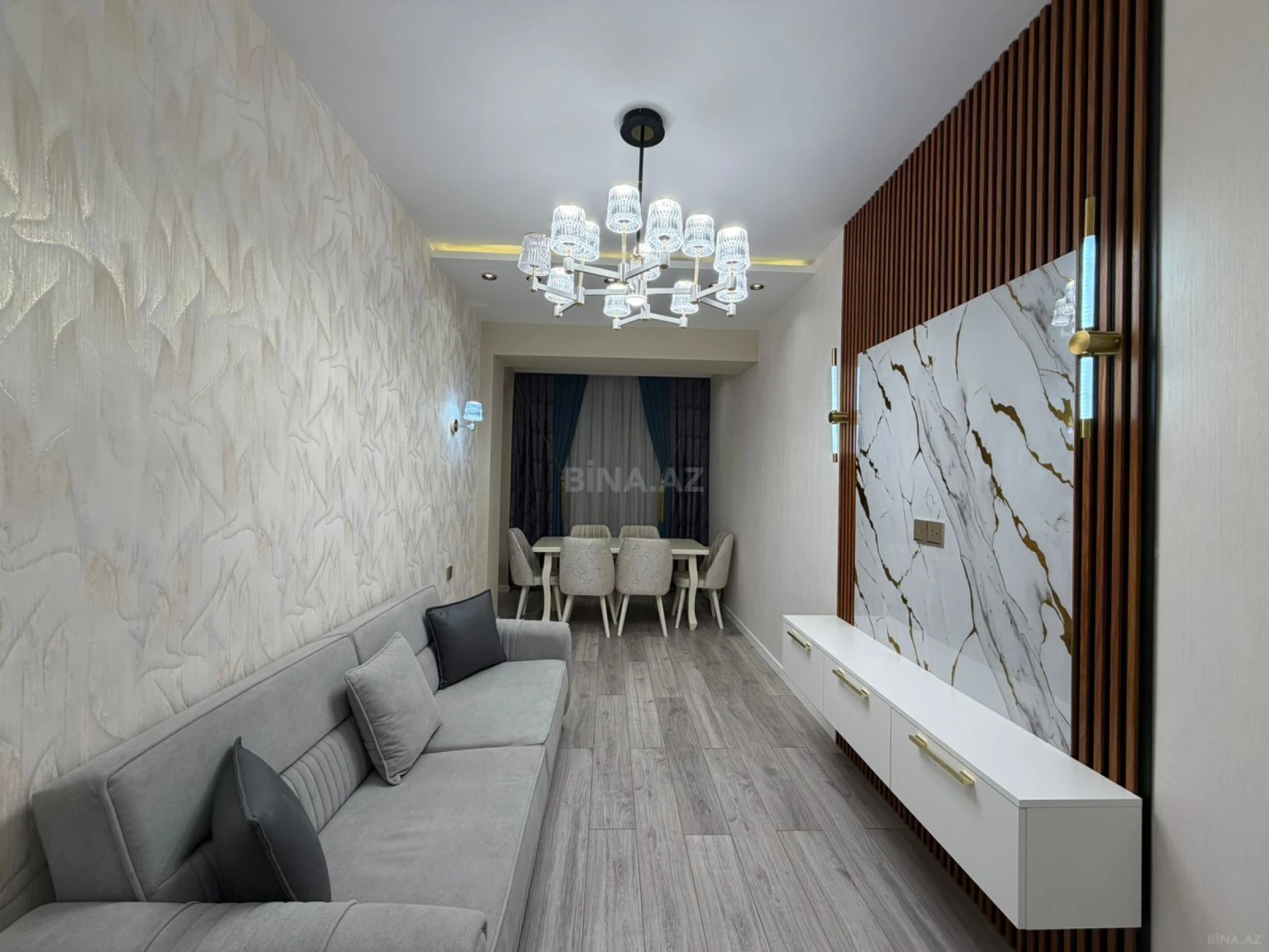 Satılır 2 otaqlı mənzil 75 m²