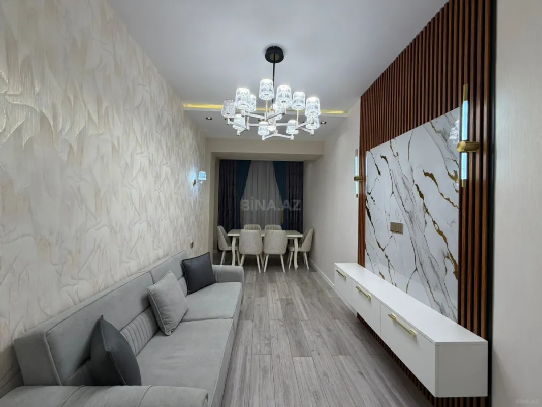 Satılır 2 otaqlı mənzil 75 m²