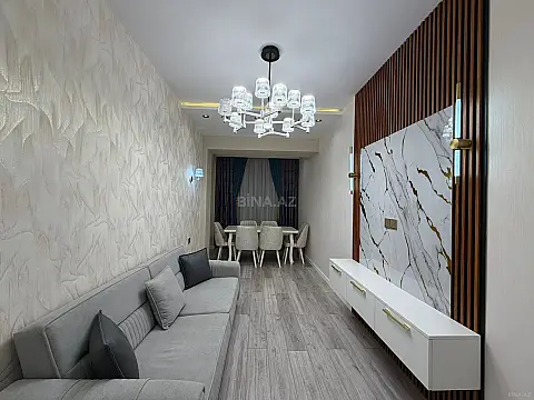 Satılır 2 otaqlı mənzil 75 m²