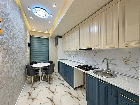 Satılır 2 otaqlı mənzil 75 m² — Bakı, Həzi Aslanov qəs. 2 otaq 75.00 m²