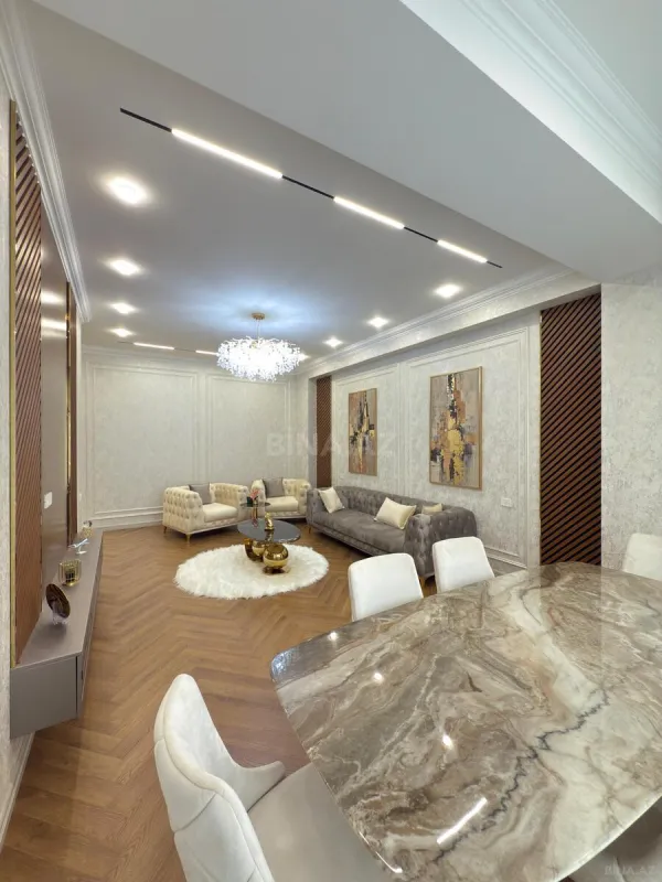 Satılır 4 otaqlı mənzil 160 m²