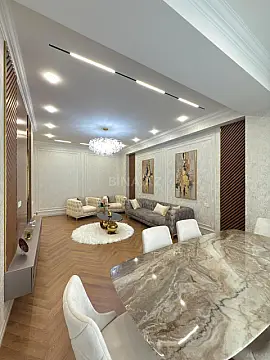 Satılır 4 otaqlı mənzil 160 m²