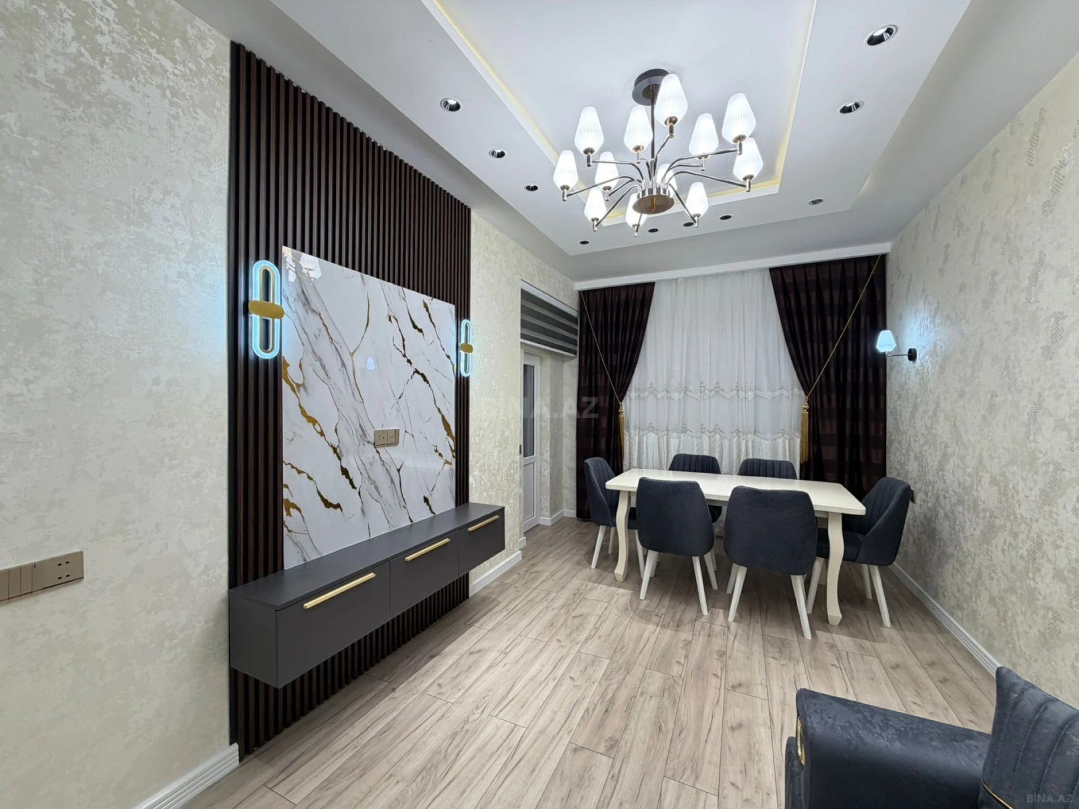 Satılır 2 otaqlı mənzil 85 m²