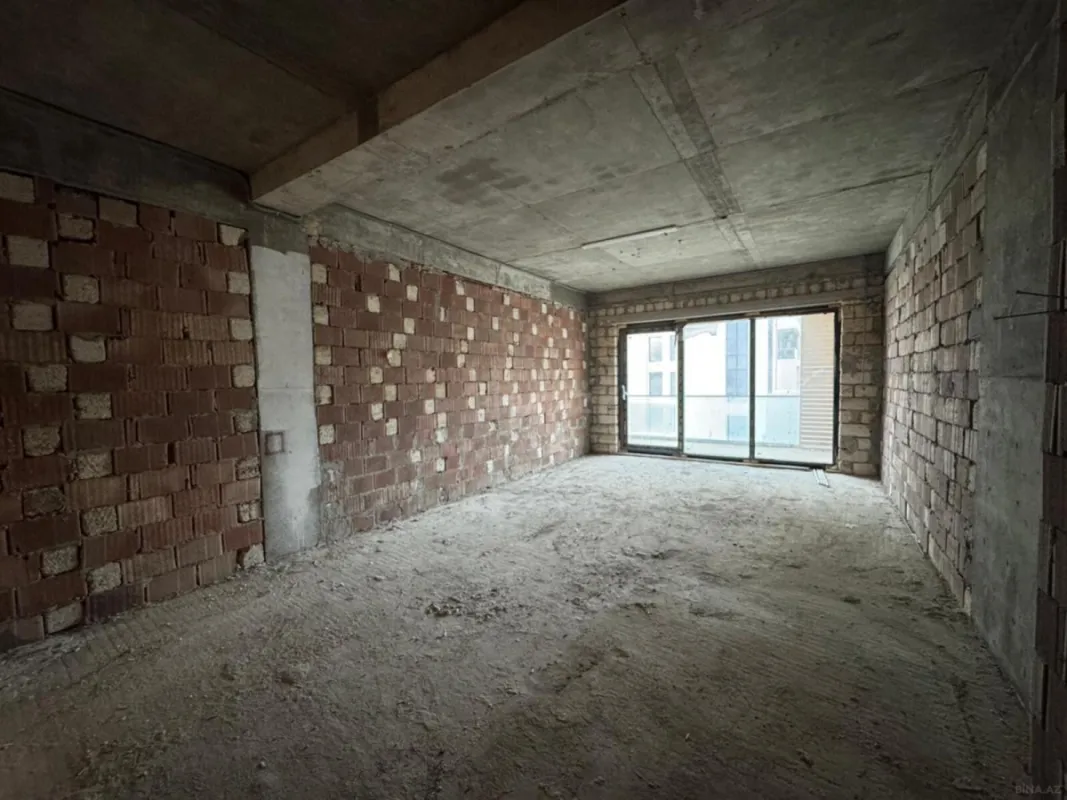 Satılır 1 otaqlı mənzil 56 m²