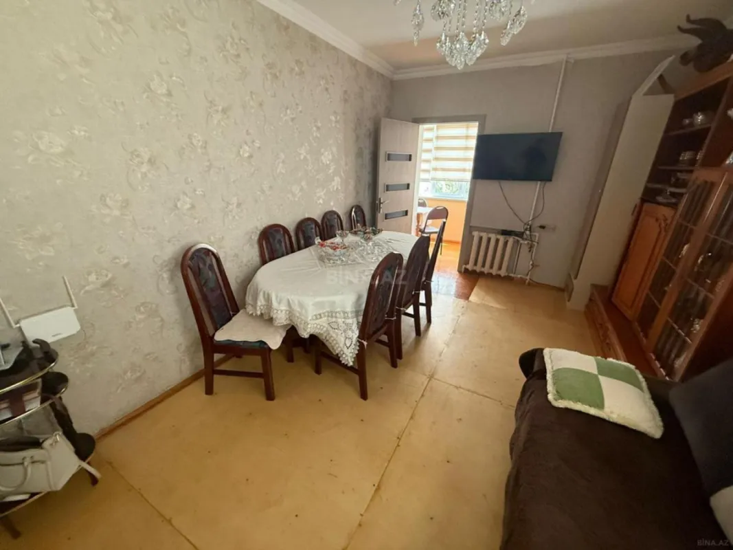 Satılır 2 otaqlı mənzil 39 m²