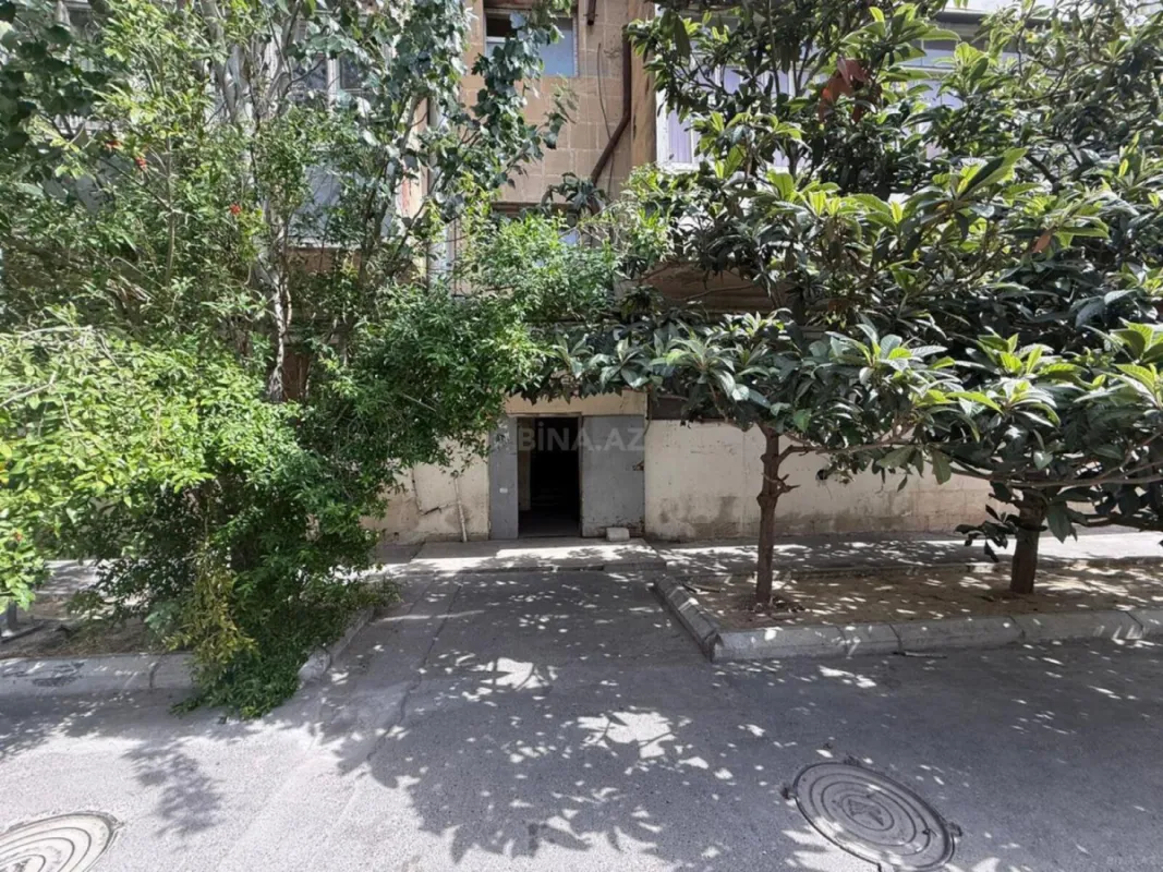 Satılır 2 otaqlı mənzil 39 m²
