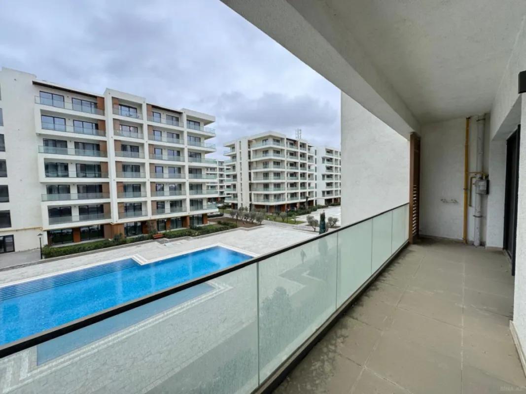 Satılır 2 otaqlı mənzil 94.8 m²