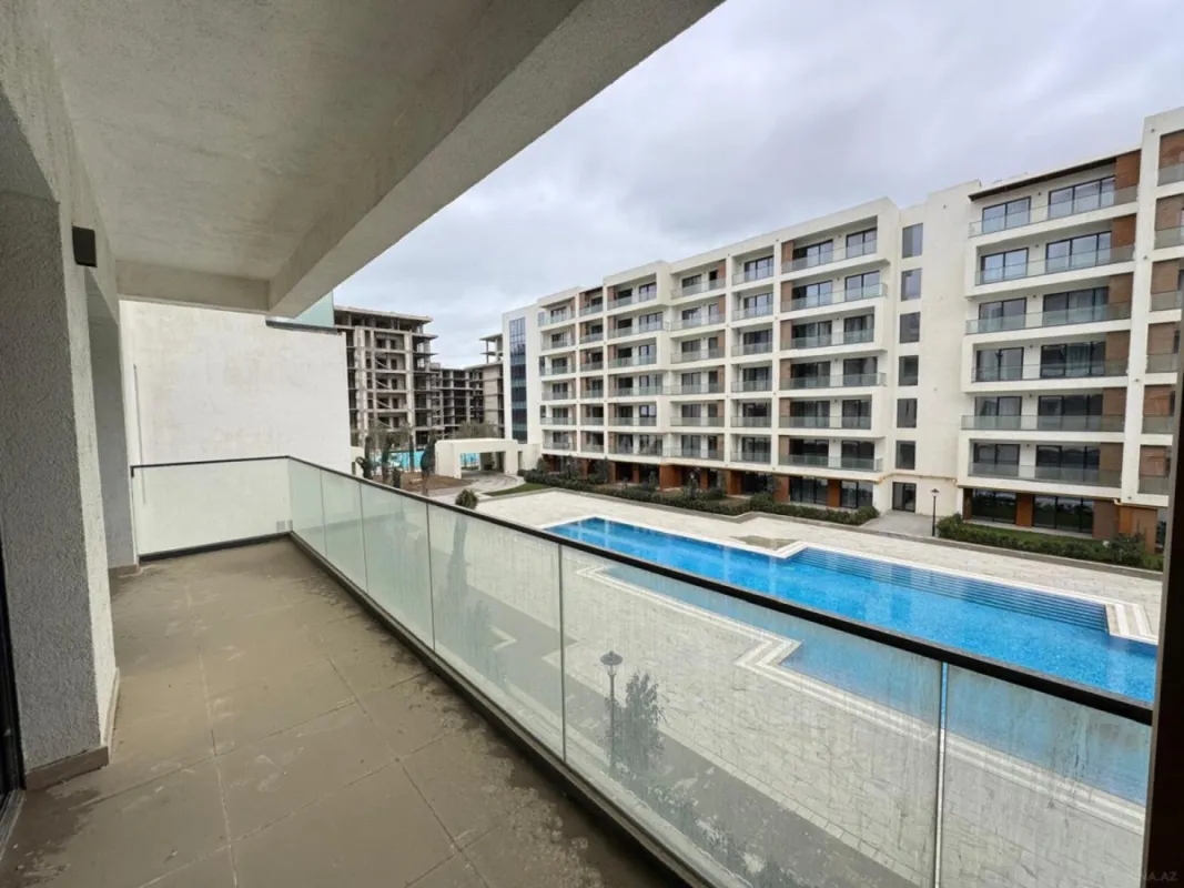 Satılır 2 otaqlı mənzil 94.8 m²