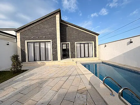 Satılır 4 otaqlı həyət evi 160 m² — Bakı, Şüvəlan 4 otaq 160.00 m²