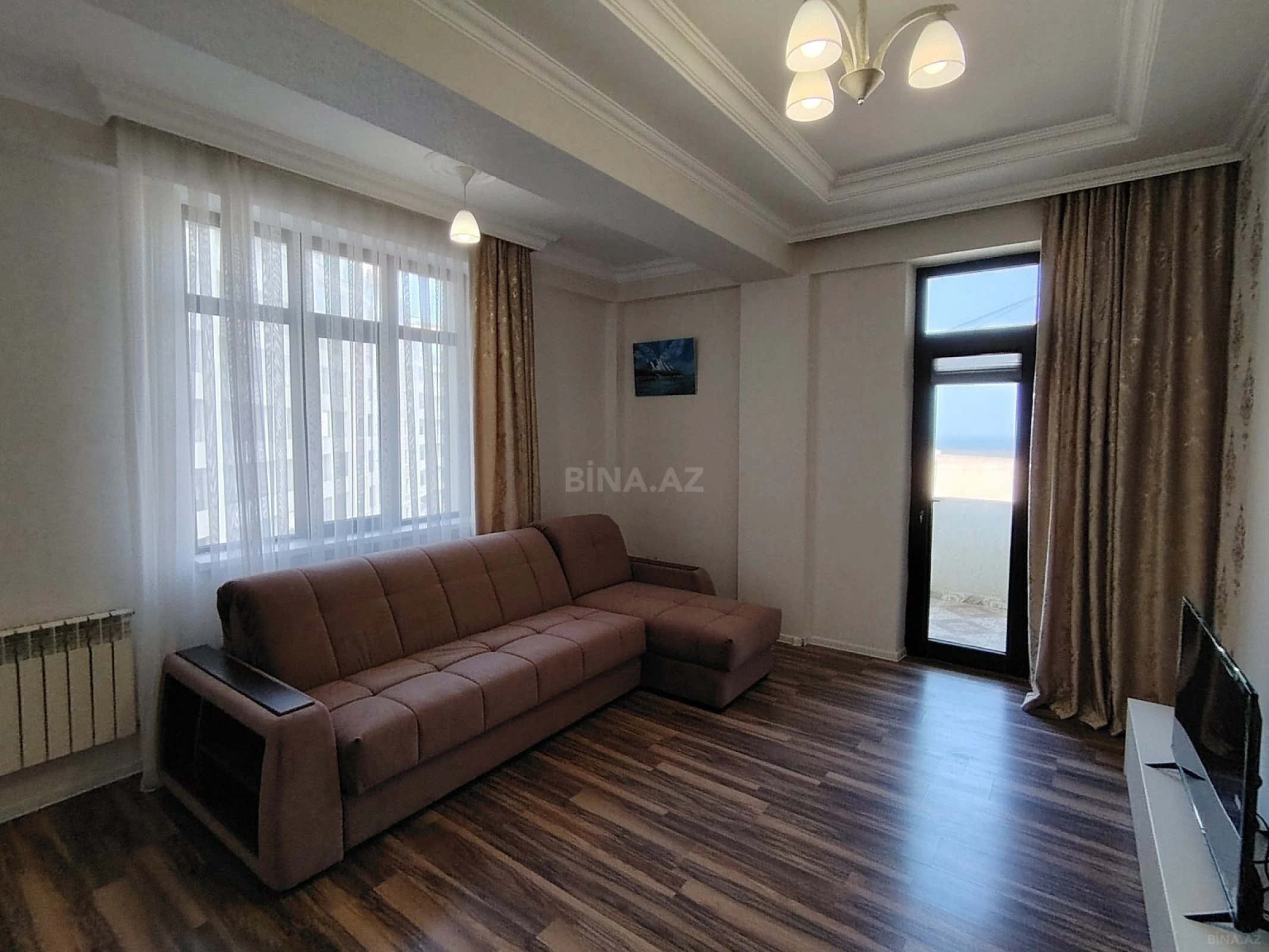 Kirayə verilir 2 otaqlı mənzil 65.3 m²