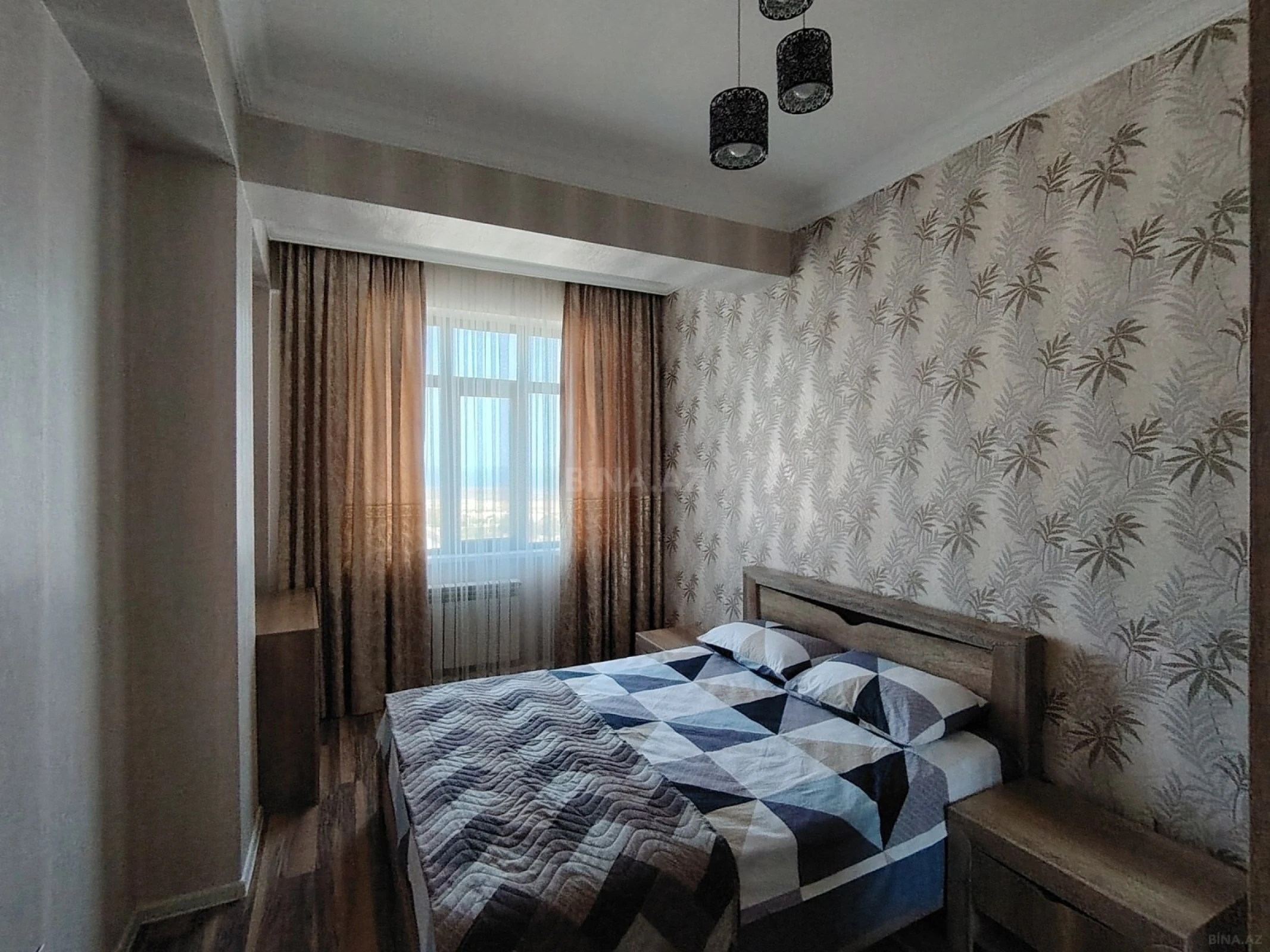 Kirayə verilir 2 otaqlı mənzil 65.3 m²