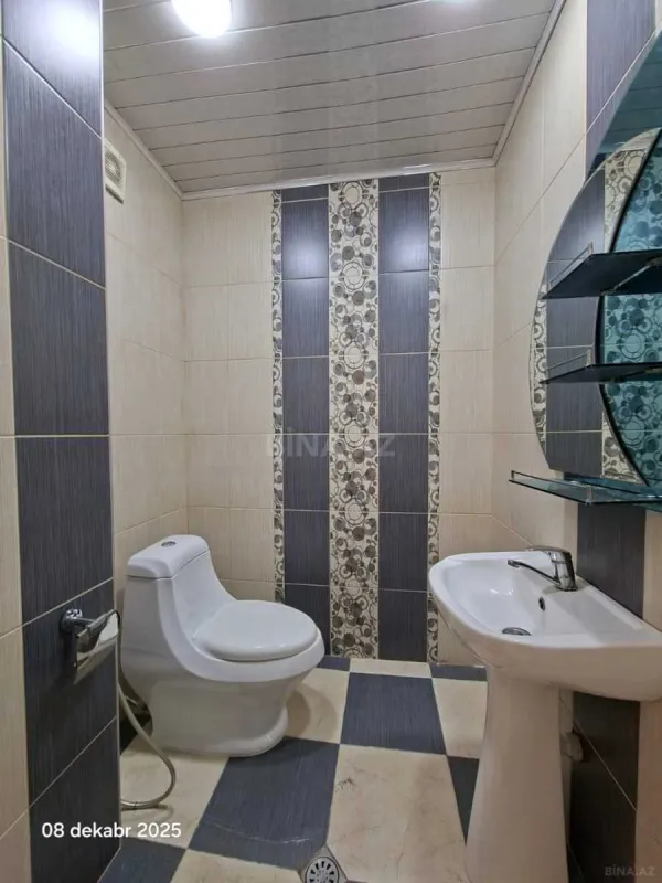 Satılır 2 otaqlı mənzil 76 m²