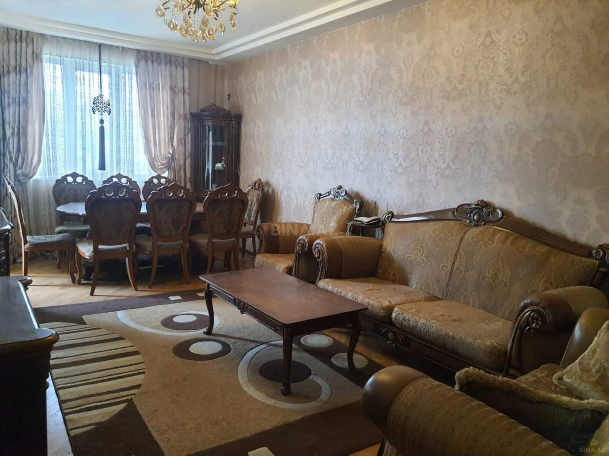 Kirayə verilir 3 otaqlı mənzil 110 m²