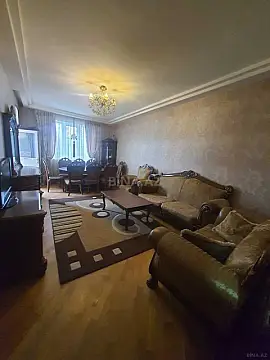 Kirayə verilir 3 otaqlı mənzil 110 m² — Bakı, Bakıxanov 3 otaq 110.00 m²