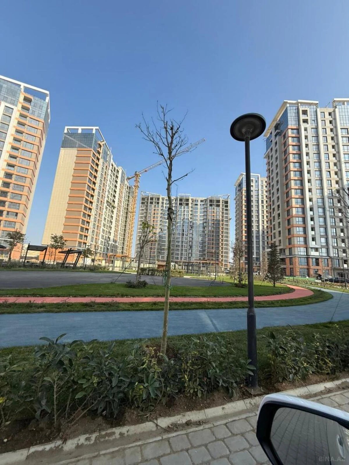 Kirayə verilir 3 otaqlı mənzil 75 m²