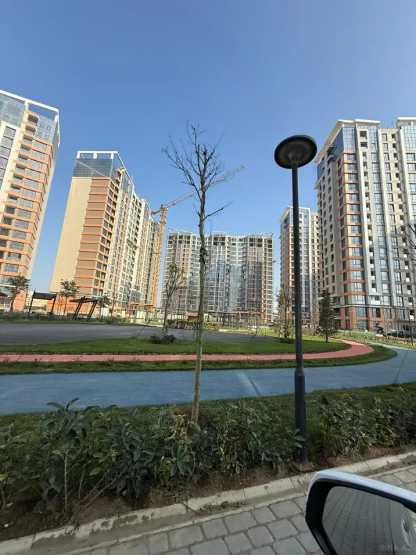 Kirayə verilir 3 otaqlı mənzil 75 m²