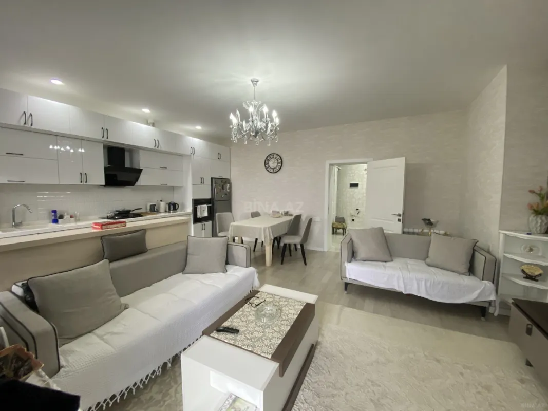 Satılır 3 otaqlı mənzil 97 m²