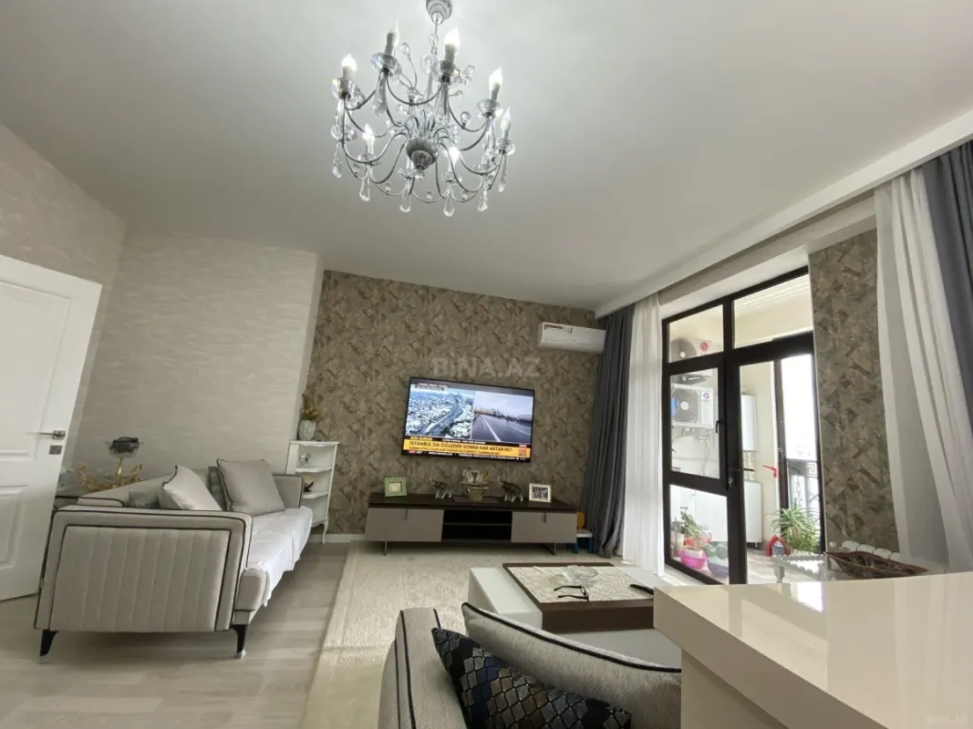 Satılır 3 otaqlı mənzil 97 m²