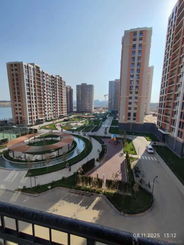 Satılır 4 otaqlı mənzil 120.4 m²