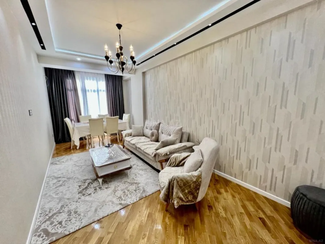 Satılır 2 otaqlı mənzil 65 m²