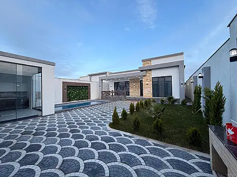 Satılır 4 otaqlı həyət evi 180 m² — Bakı, Şüvəlan 4 otaq 180.00 m²