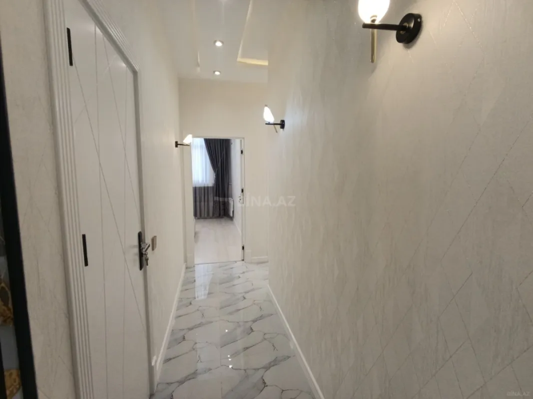 Satılır 2 otaqlı mənzil 55 m²