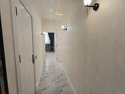 Satılır 2 otaqlı mənzil 55 m²