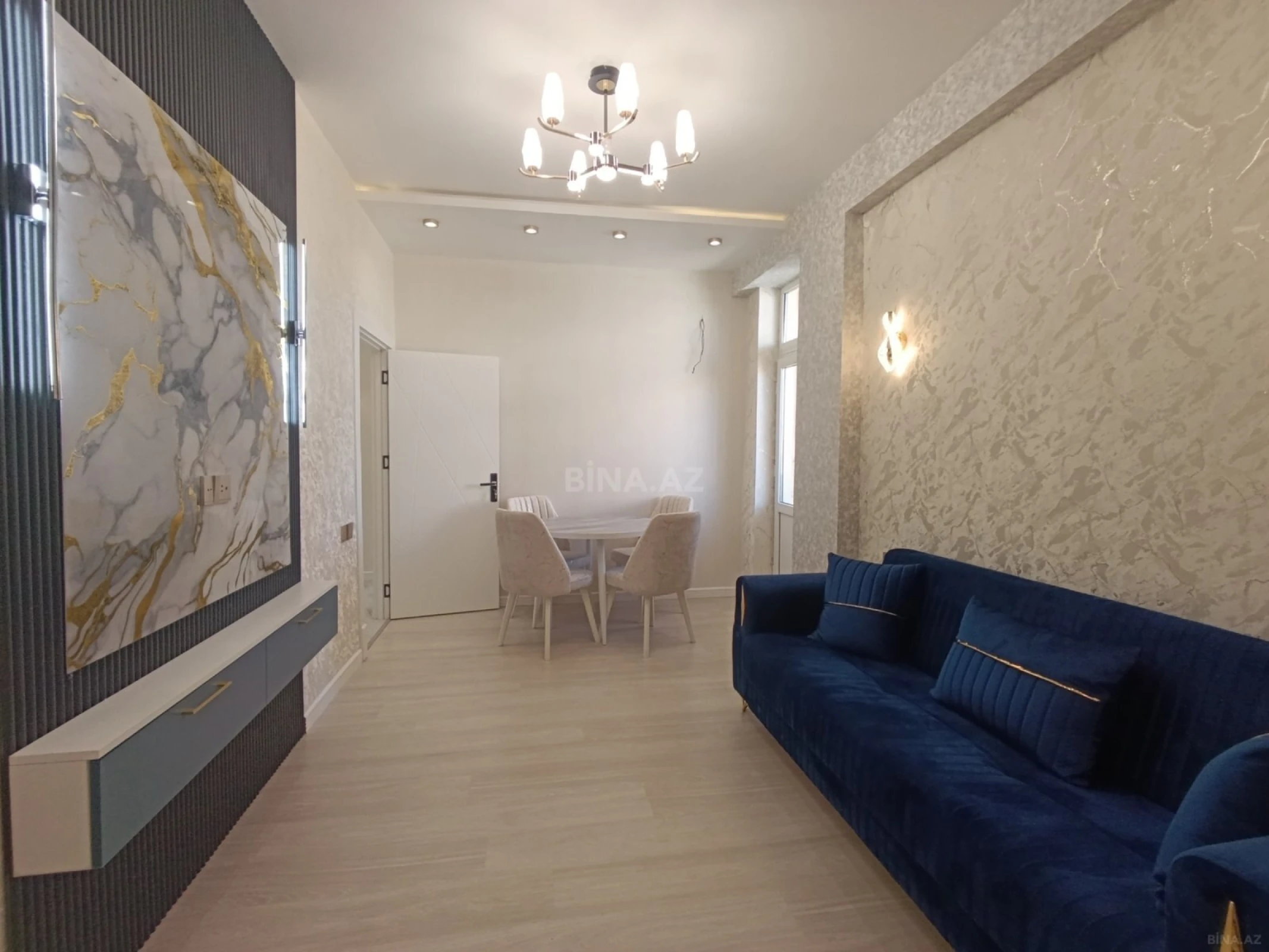Satılır 2 otaqlı mənzil 55 m²