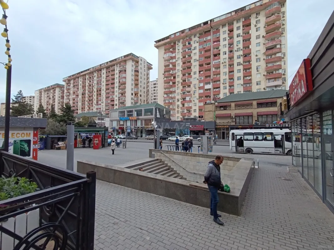 Satılır 2 otaqlı mənzil 55 m²