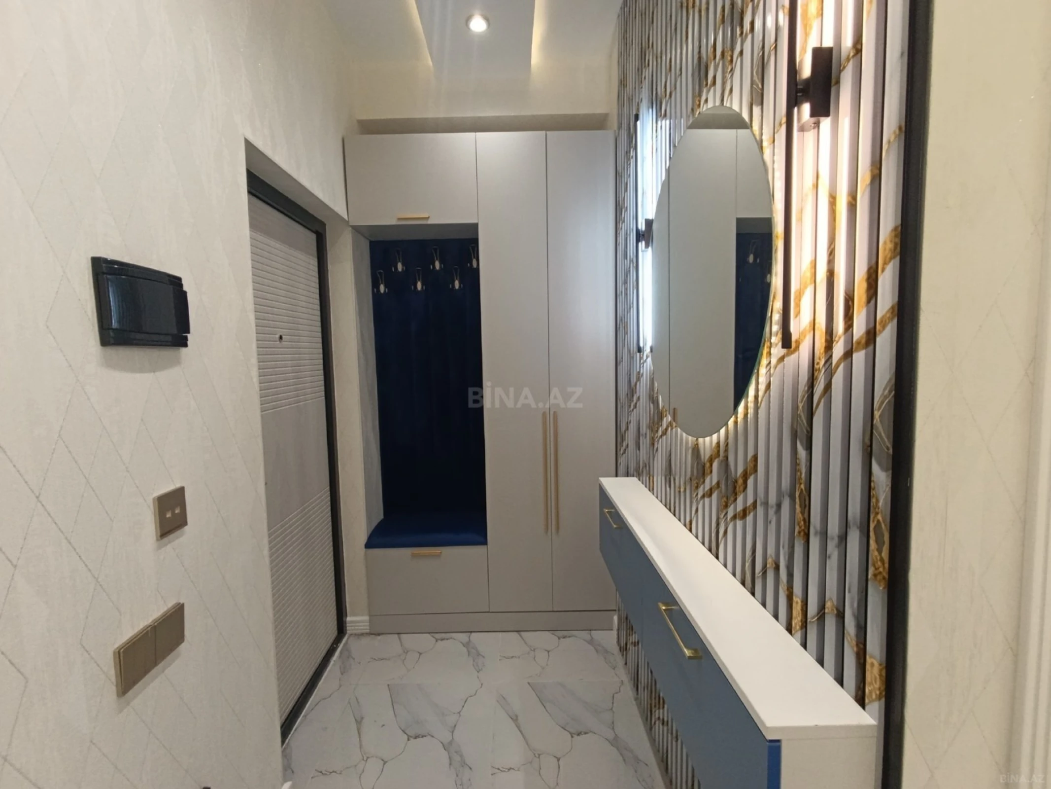 Satılır 2 otaqlı mənzil 55 m²
