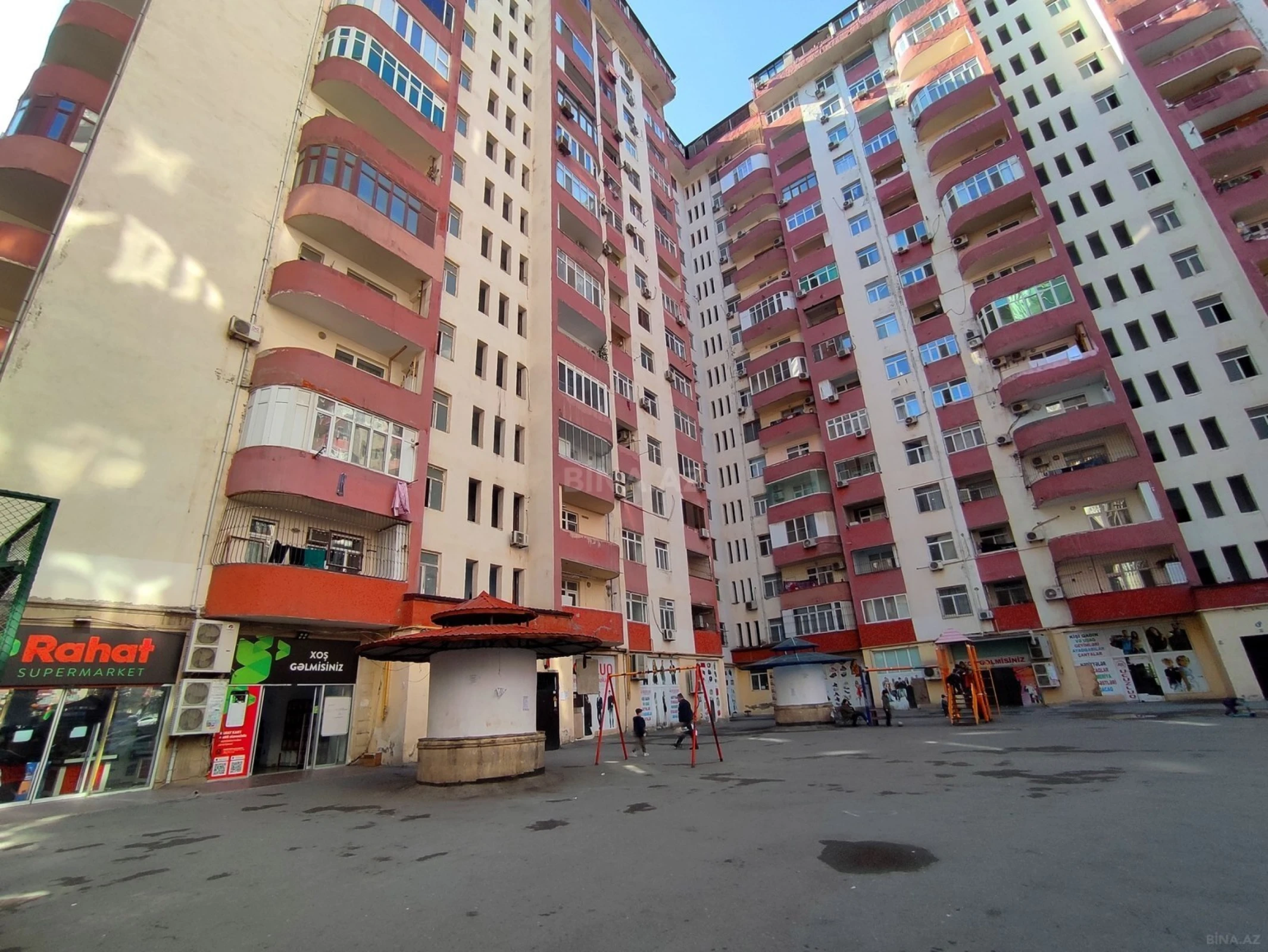 Satılır 2 otaqlı mənzil 55 m²