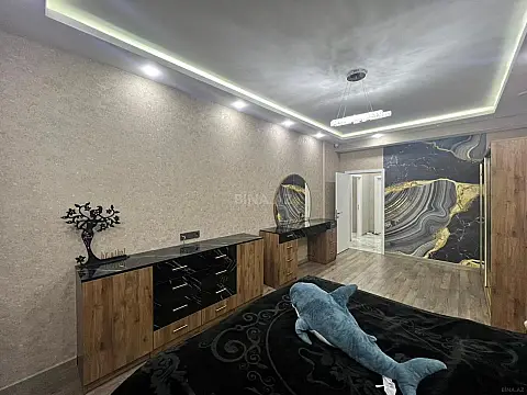 Satılır 4 otaqlı mənzil 240 m²