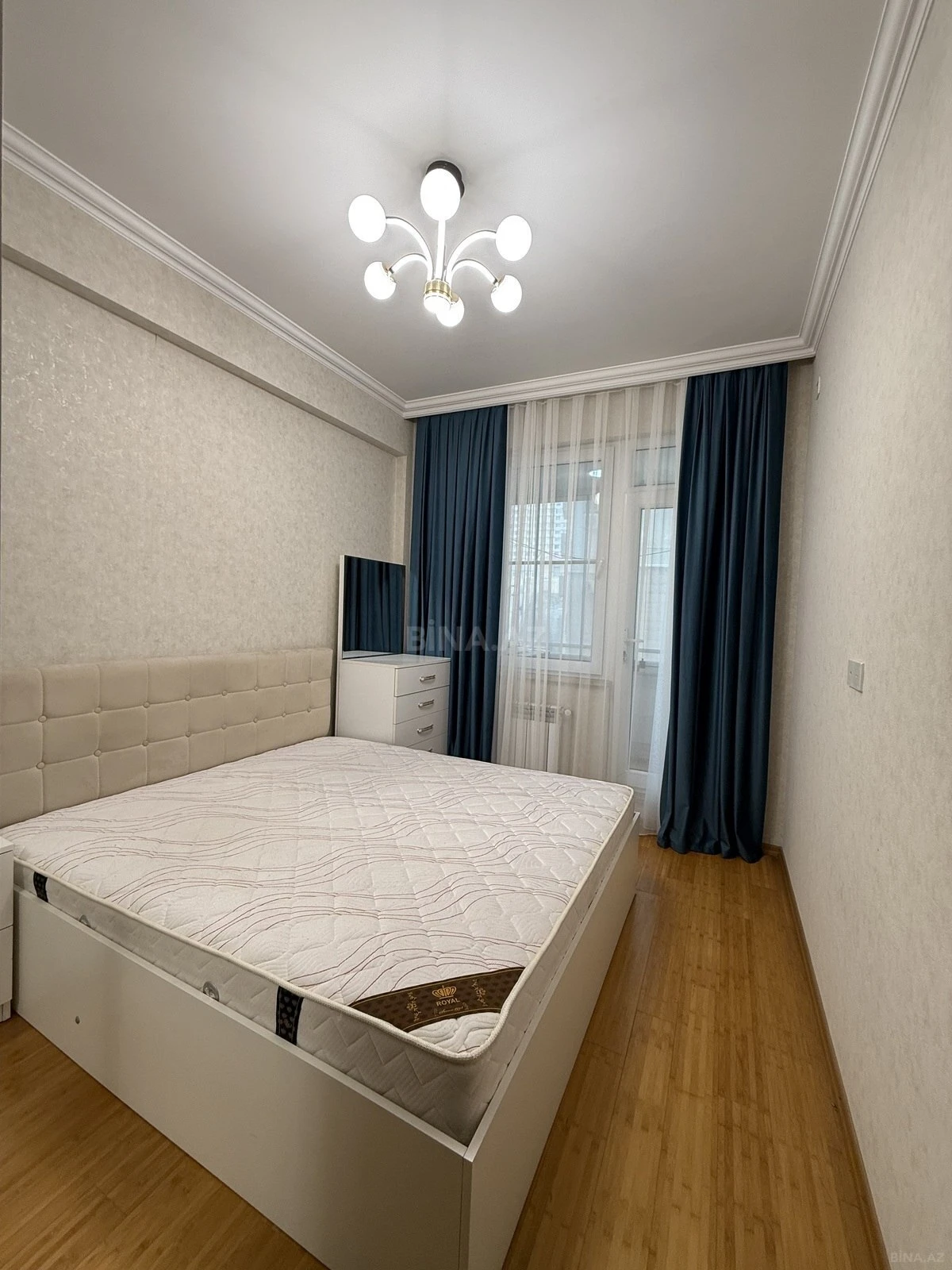 Satılır 2 otaqlı mənzil 50 m²