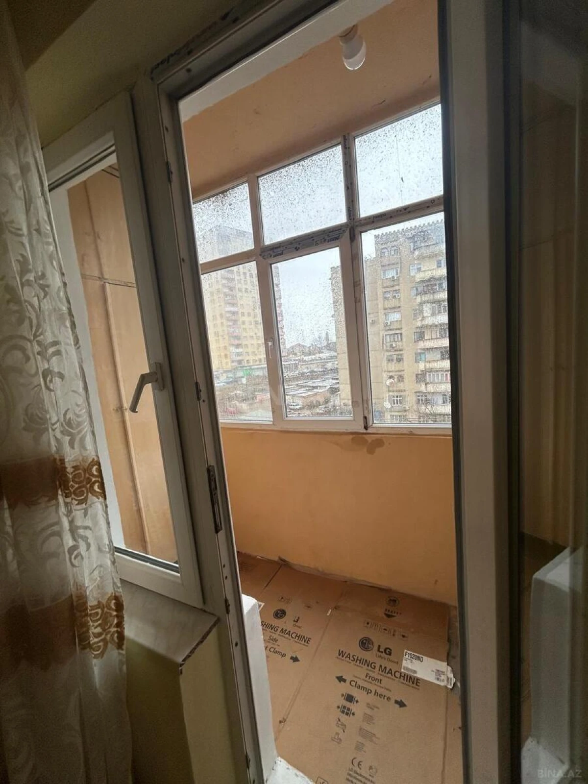Satılır 1 otaqlı mənzil 45 m²