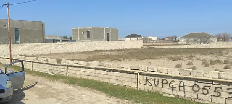 Satılır torpaq sahəsi 6.5 m²