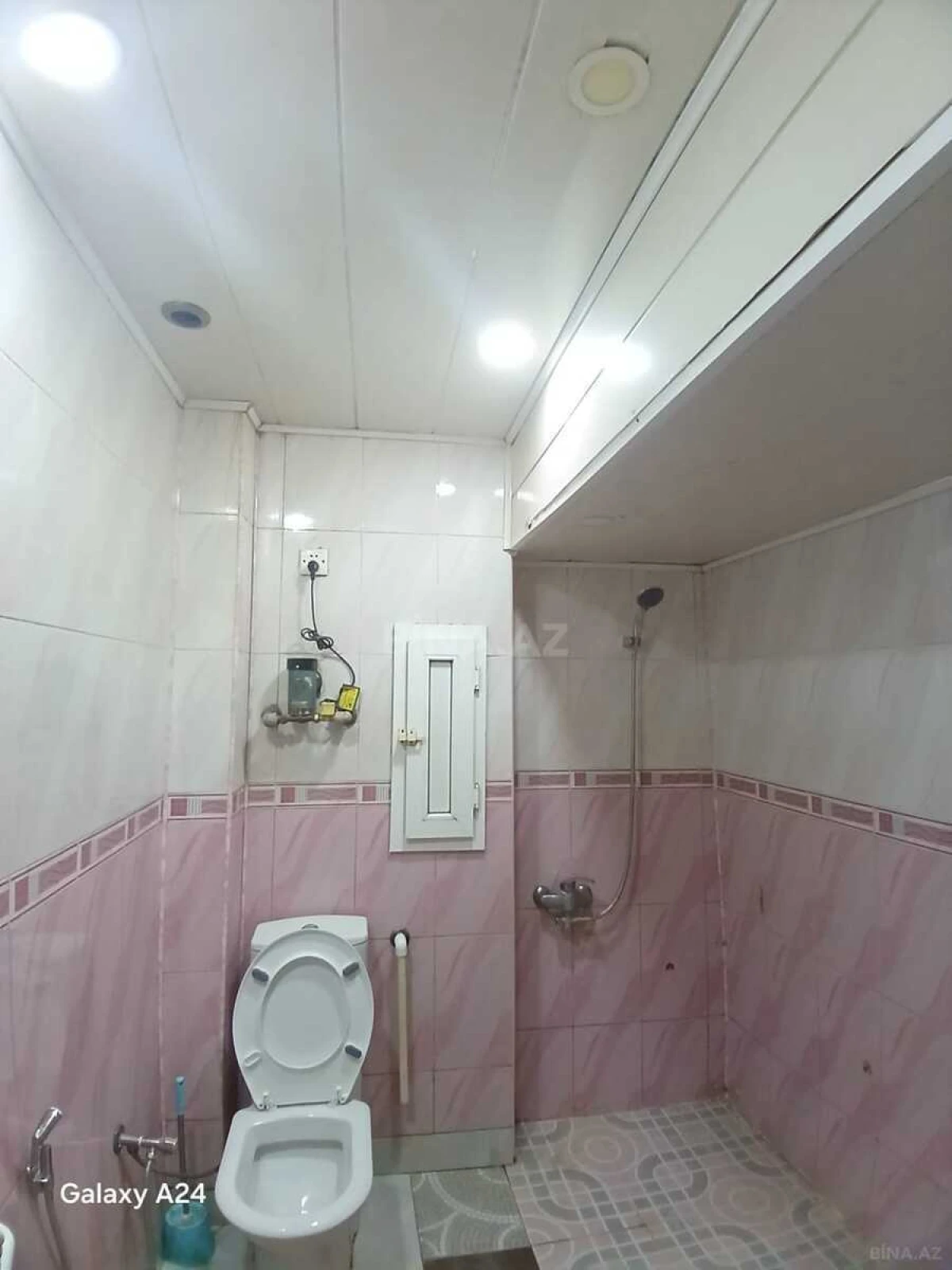 Satılır 1 otaqlı mənzil 45 m²