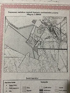 Satılır torpaq sahəsi 1400 m²