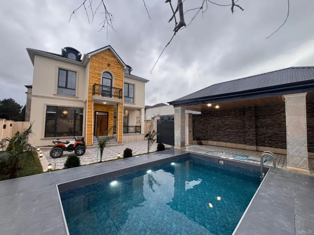 Satılır 4 otaqlı həyət evi 210 m²