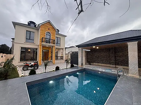 Satılır 4 otaqlı həyət evi 210 m²