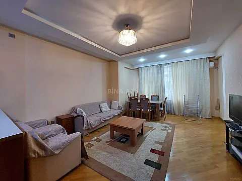 Kirayə verilir 2 otaqlı mənzil 65 m² — Bakı 2 otaq 65.00 m²