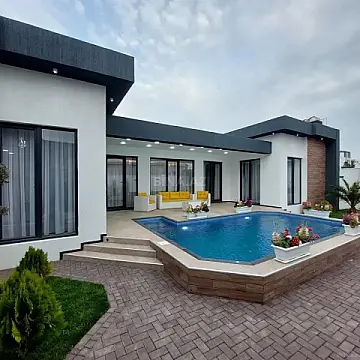 Kirayə verilir 4 otaqlı həyət evi 250 m² — Bakı, Mərdəkan 4 otaq 250.00 m²