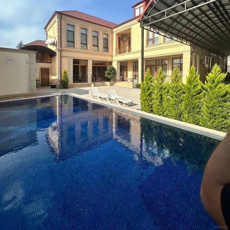 Kirayə verilir 8 otaqlı həyət evi 500 m²