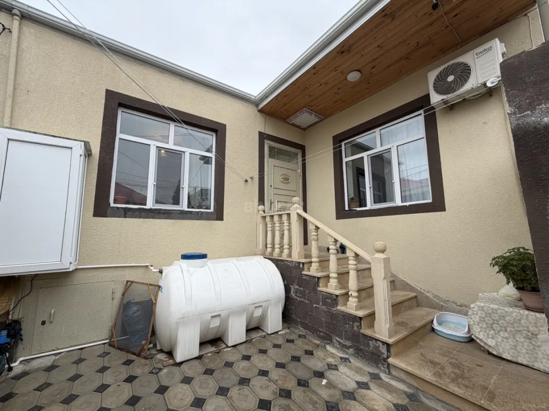 Satılır 3 otaqlı həyət evi 90 m²