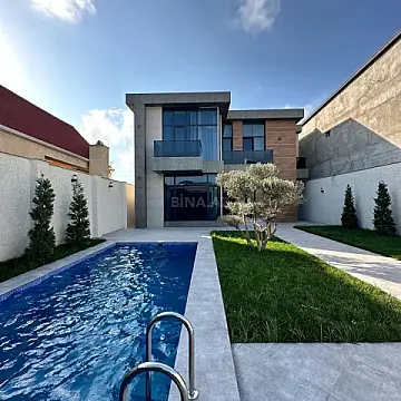 Kirayə verilir 5 otaqlı həyət evi 350 m²