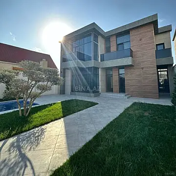 Kirayə verilir 5 otaqlı həyət evi 350 m² — Bakı, Mərdəkan 5 otaq 350.00 m²